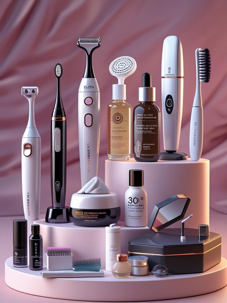Infinity Gallery beauty collection – skincare, makeup, and self-care essentials