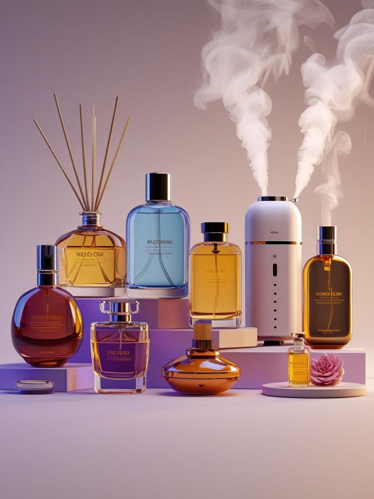 Infinity Gallery fragrance collection – perfumes and scents for men and women