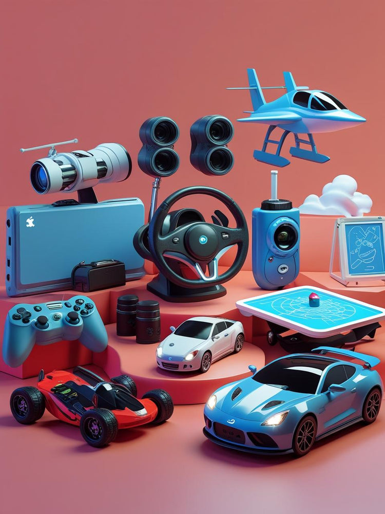 Infinity Gallery gaming collection โ consoles, accessories, and gadgets for gamers