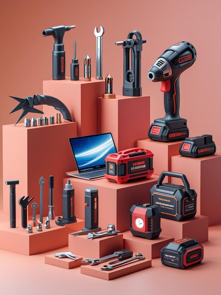 Infinity Gallery tools collection – hand tools, DIY kits, and smart repair essentials
