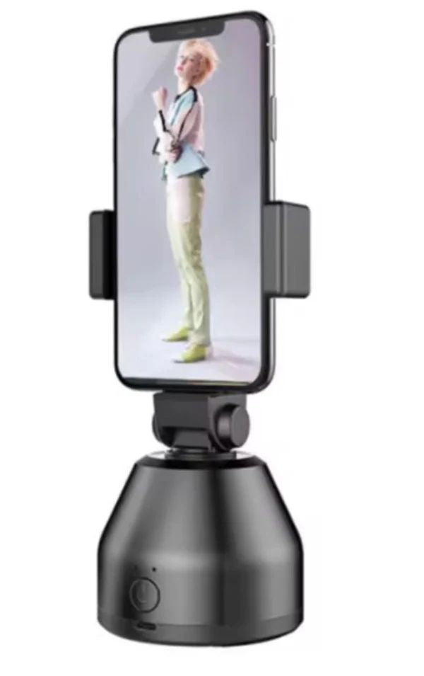 360° Mobile Phone Tracking Hol360° Smart Motion Tracking Phone Holder – Auto Face & Object Tracking Mountder - Infinitygallery.store