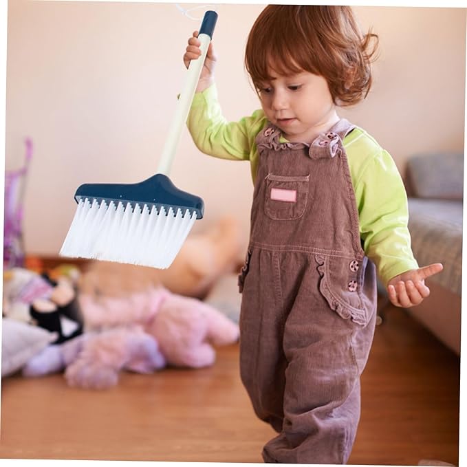 Cleaning Tools – Little Cleaner Toy Set | Mini Cleaning Kit for Kids – Role Play & Learning