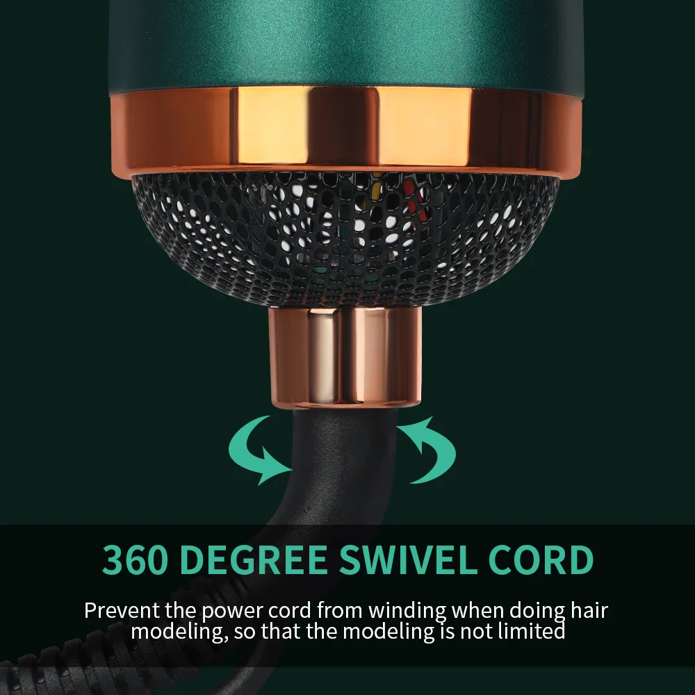 3-in-1 Multifunctional Hair Dryer – Dry, Curl & Straighten in One - Infinitygallery.store