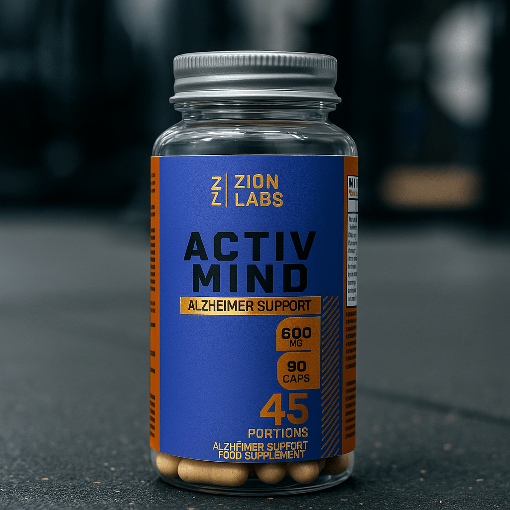 Activ Mind Brain Health Capsules Zion Labs
