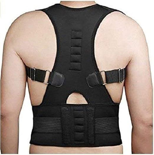Shoulder & Back Support Belt – Posture Corrector for Pain Relief & Confidence Boost - Infinitygallery.store