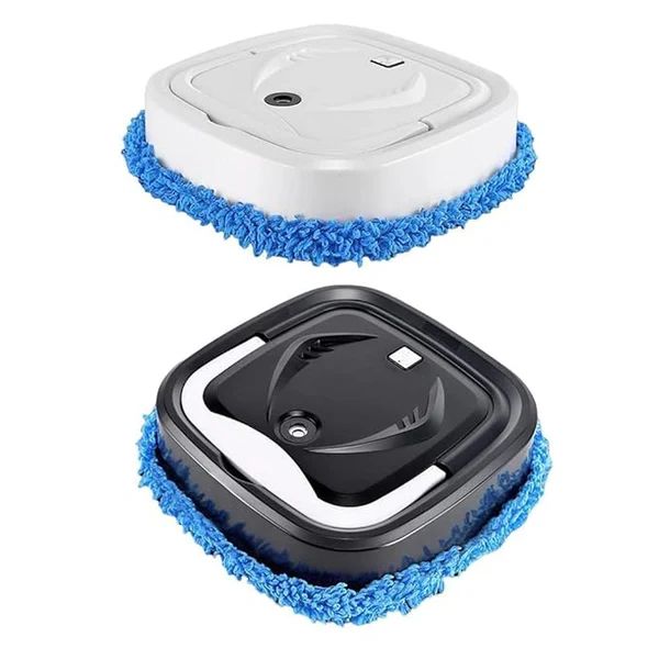 Smart Robot Vacuum Cleaner – Quiet, USB Rechargeable, Wet & Dry Cleaning - Infinitygallery.store