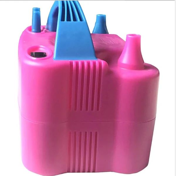 Electric Balloon Inflator – Dual Nozzle 600W High-Power Air Pump for Party & Event Balloons - Infinitygallery.store