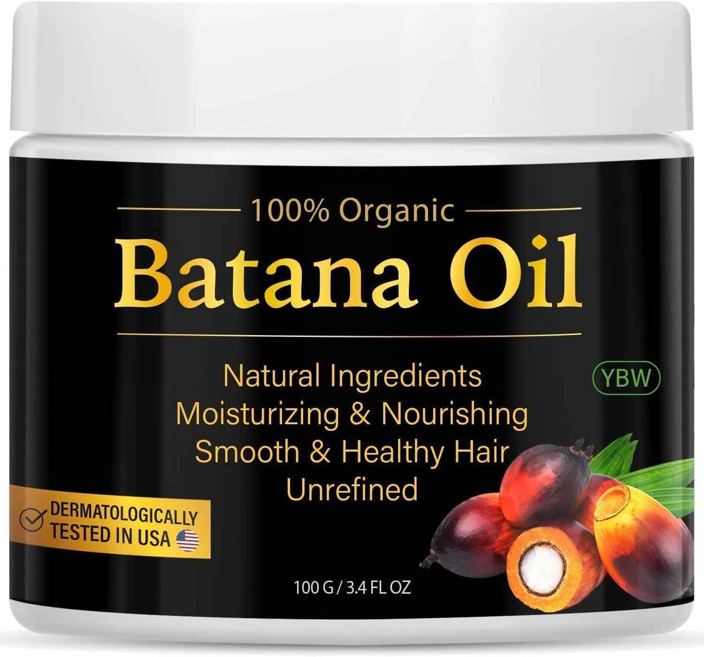 Batana Oil for Hair Growth and Repair – 100% Natural from Honduras