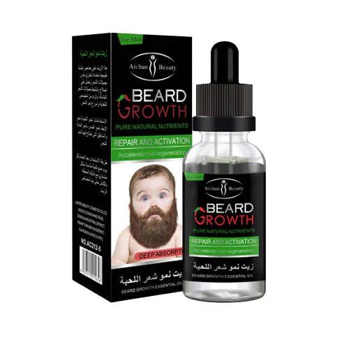 🧔 Natural Men’s Beard Oil – Long-Lasting, Nourishing & Waterproof Grooming Solution - Infinitygallery.store