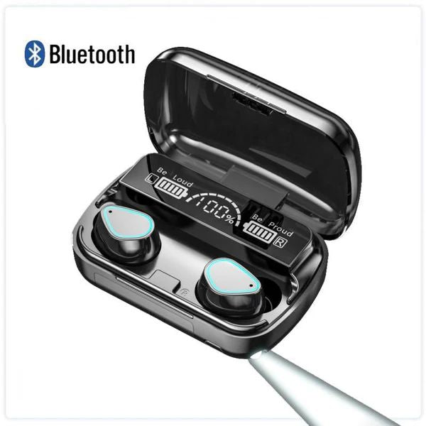 M30 Pro TWS Wireless Earphones – IPX7 Waterproof, 2000mAh Charging Case - Infinitygallery.store