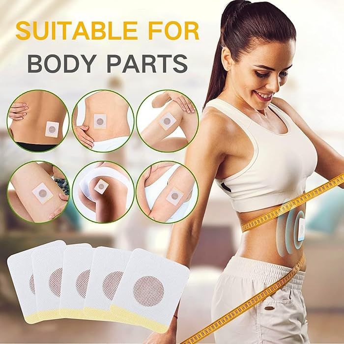 Bee Venom Slimming Patches – 14 Patches (2 Packs of 7) for Abdomen, Arms, Thighs & More - Infinitygallery.store