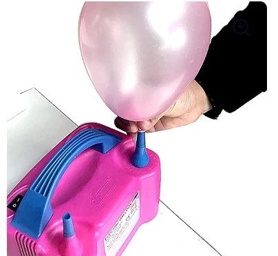Electric Balloon Inflator – Dual Nozzle 600W High-Power Air Pump for Party & Event Balloons - Infinitygallery.store