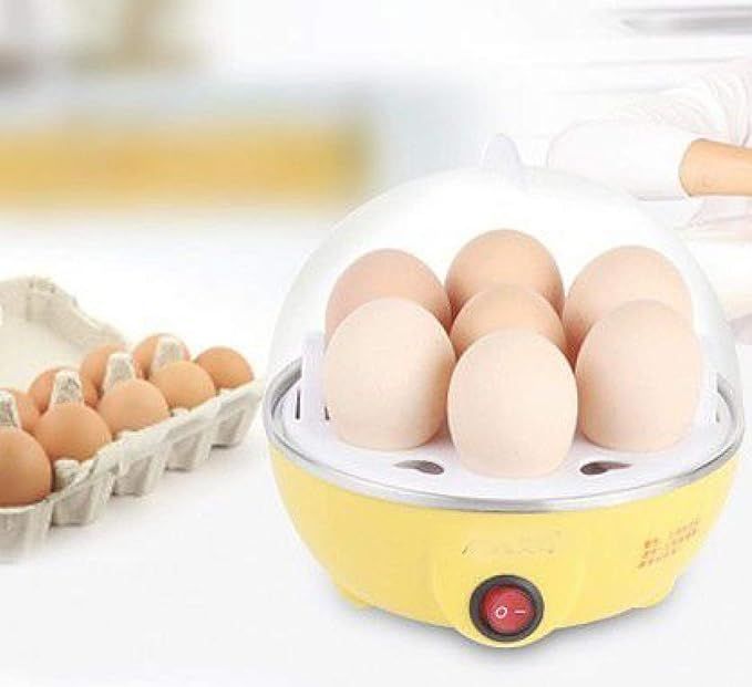 Microwave Egg Steamer – Quick & Safe 6-Egg Cooker with Poacher & Steamer Bowl - Infinitygallery.store