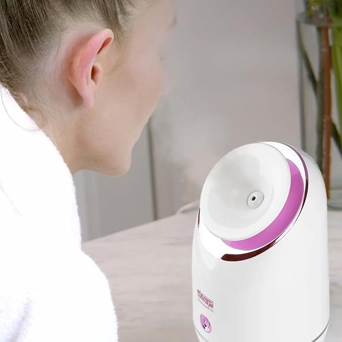 Hydrating & Moisturizing Facial Steamer – DSP Deep Skin Hydration & Glow Enhancer - Infinitygallery.store