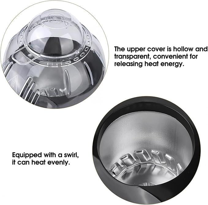 Electric Popcorn Maker Machine โ Fast, Oil-Free, Compact Snack Popper with Transparent Lid - Infinitygallery.store