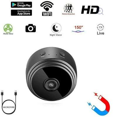 A9 Mini Wireless Security Camera – 1080P HD, Magnetic, Portable Spy Cam - Infinitygallery.store