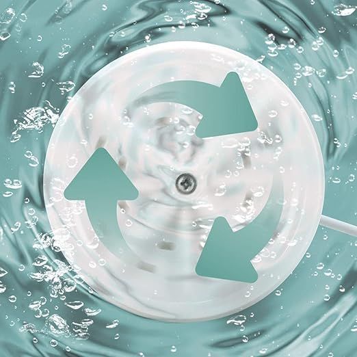 2-in-1 Foldable Mini Washing Machine by TOPINCN – Portable Automatic Washer & Spinner with 1kg Capacity - Infinitygallery.store