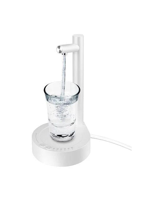 Portable Electric Water Dispenser – Smart 7-Level USB Rechargeable Pump - Infinitygallery.store