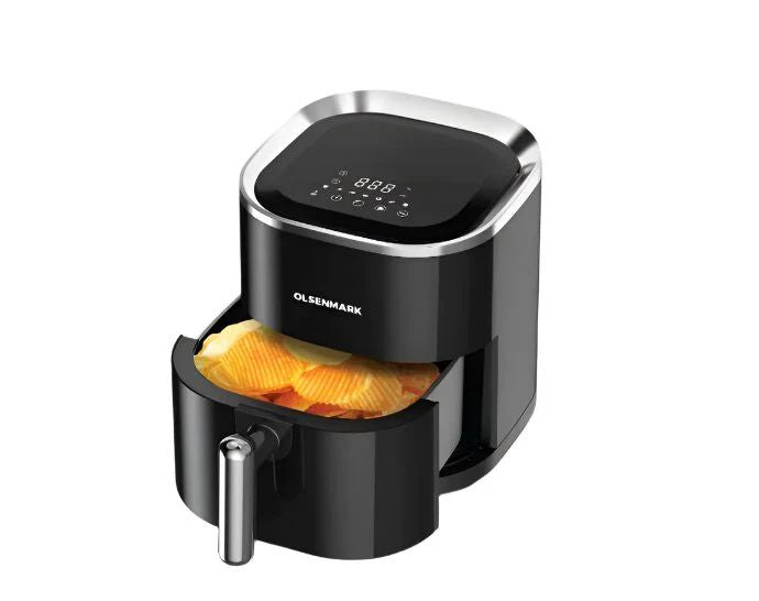 Deep Air Fryer with Touch Display – 3.5L Capacity for Healthy & Fast Cooking - Infinitygallery.store