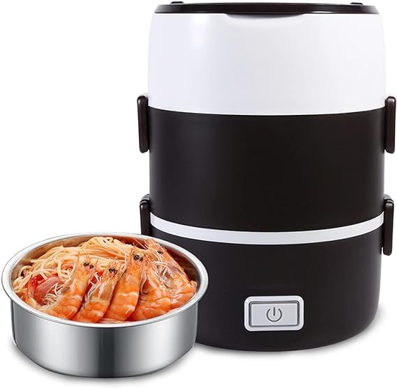 Electric Heated Lunch Box – Portable Food Warmer for Home, Office & Travel - Infinitygallery.store