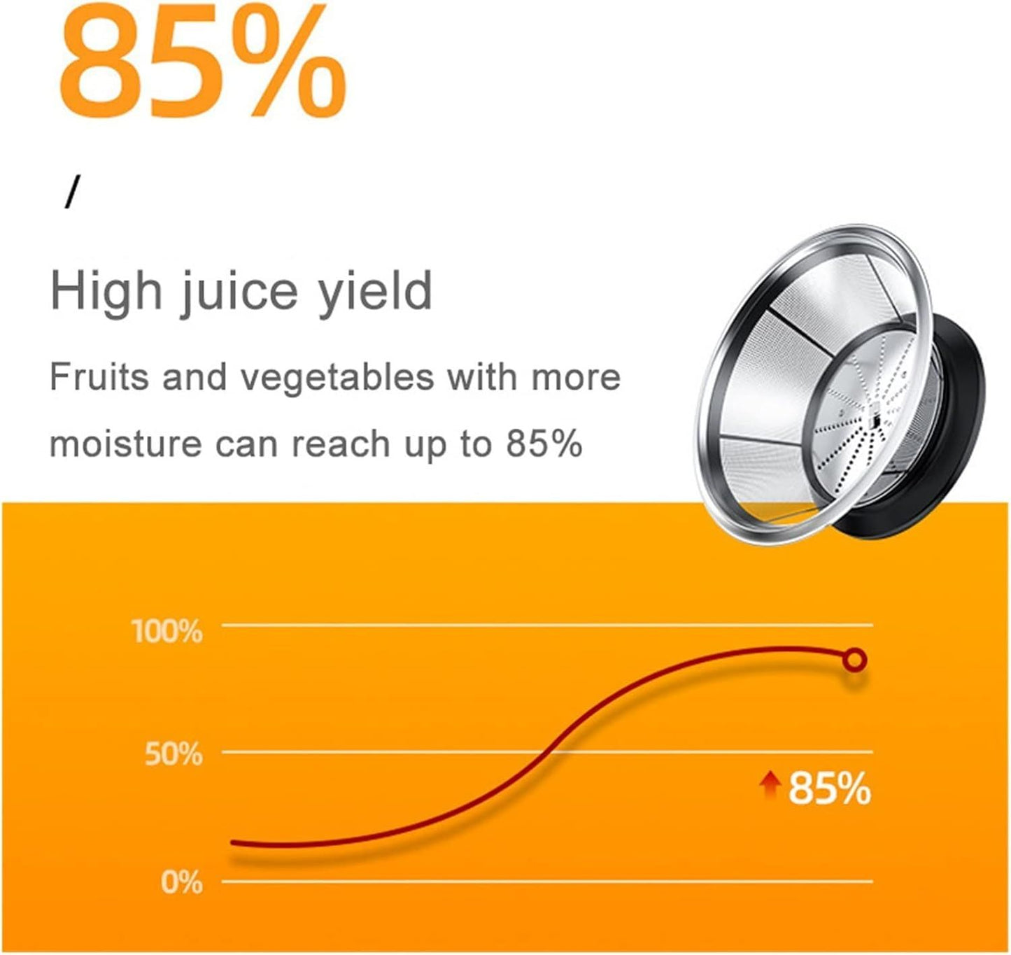 Multifunction Juicer Machine – High-Capacity, Space-Saving Fruit & Vegetable Juice Extractor - Infinitygallery.store