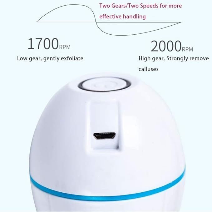 Electric Callus Remover – Rechargeable Foot File for Smooth & Radiant Feet - Infinitygallery.store