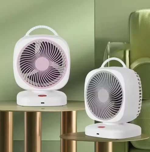 Mini Circulation Fan – Compact, Quiet & Adjustable Cooling for Any Space - Infinitygallery.store