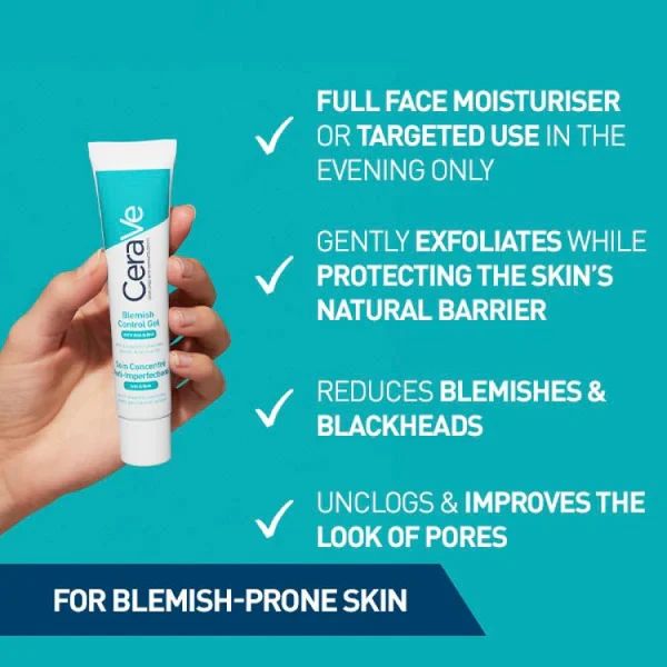 Blemish Control Gel – Fast-Acting Acne Treatment for Clear, Calm Skin (40ml) - Infinitygallery.store