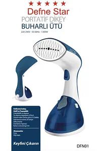 1800W Iron Steamer with LCD Display – Portable 2-in-1 Garment & Clothes Steamer - Infinitygallery.store