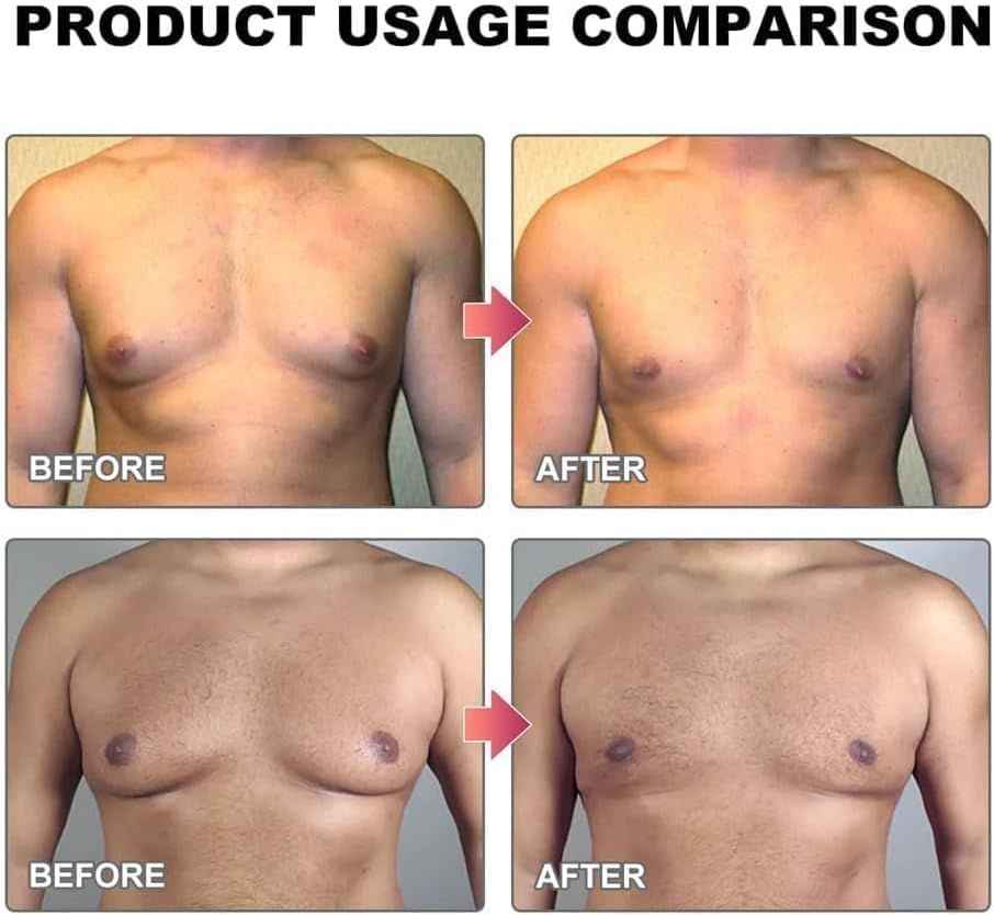 MenTherm Bee Venom Gynecomastia Heating Oil – Firm & Sculpt Male Chest Naturally