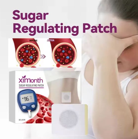 Sugar Regulating Patches (30pcs) – Natural Support for Balanced Blood Sugar & Daily Wellness - Infinitygallery.store