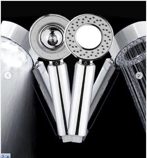5-in-1 Multifunctional Faucet Shower Head – High Pressure Spray, Universal Fit, Adjustable Angle, Water-Saving Pause Feature - Infinitygallery.store