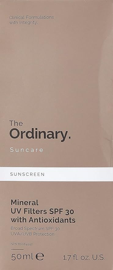 ☀️ The Ordinary Suncare Filters SPF 30 – Lightweight Daily Broad-Spectrum Sunscreen - Infinitygallery.store
