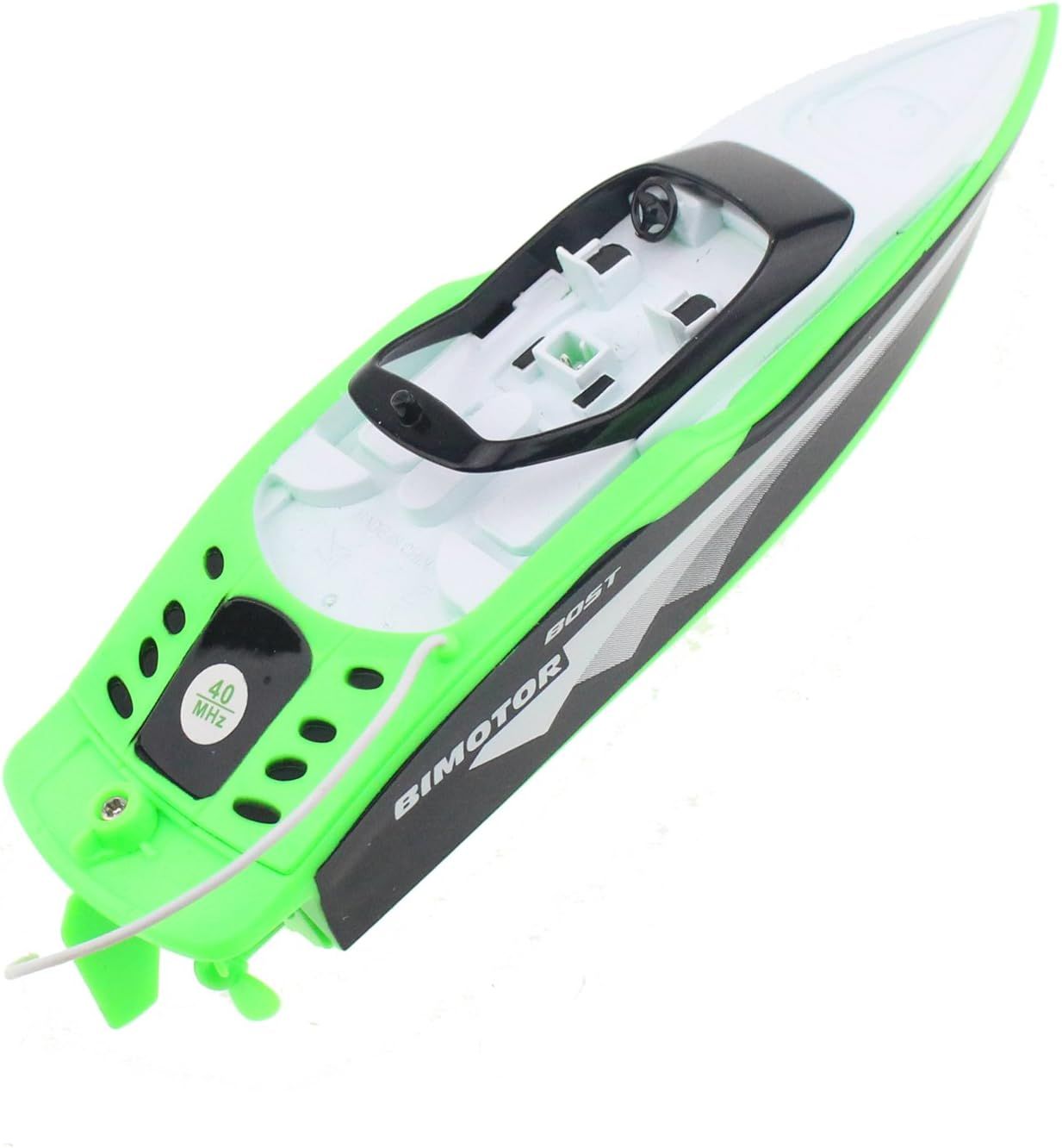 Mini Remote Control Racing Boat – Fast RC Speedboat Water Toy for Kids - Infinitygallery.store