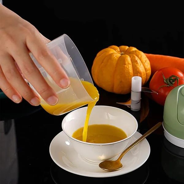 Electric Garlic Chopper – One-Touch Mini Food Processor for Fast & Easy Prep - Infinitygallery.store