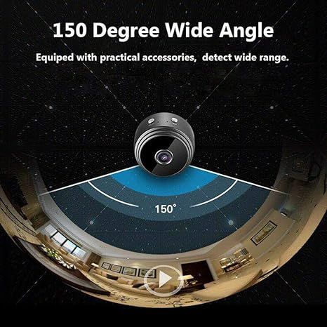 A9 Mini Wireless Security Camera – 1080P HD, Magnetic, Portable Spy Cam - Infinitygallery.store