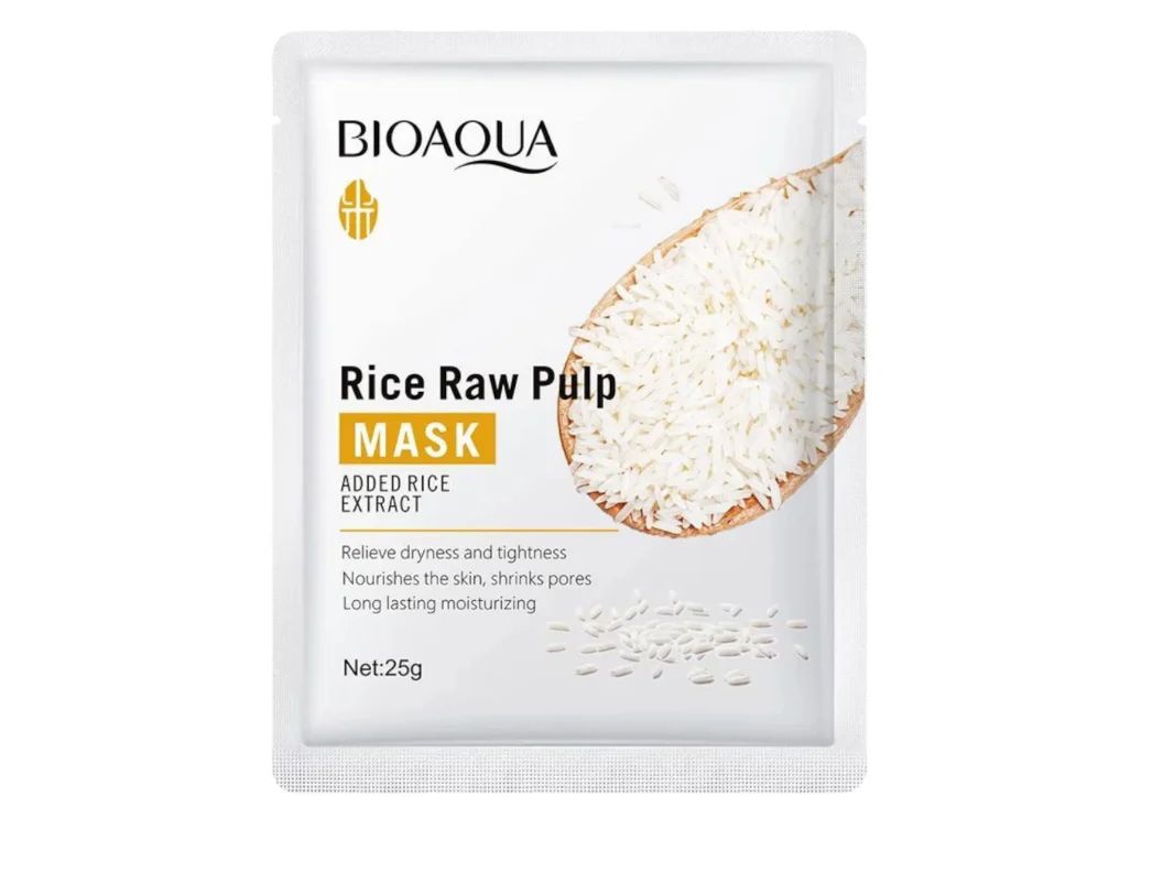 Moisturizing Smooth Mask (20pcs) – Rice Extract Hydrating & Soothing Face Masks for All Skin Types - Infinitygallery.store