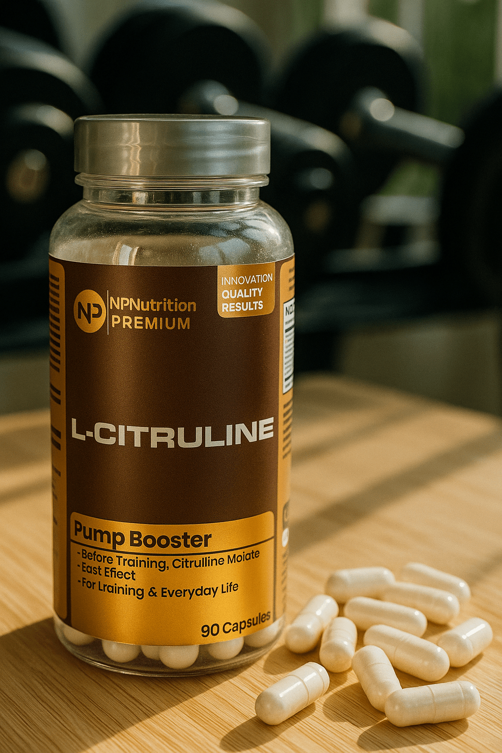 NP Nutrition Premium Citrulline Malate Capsules