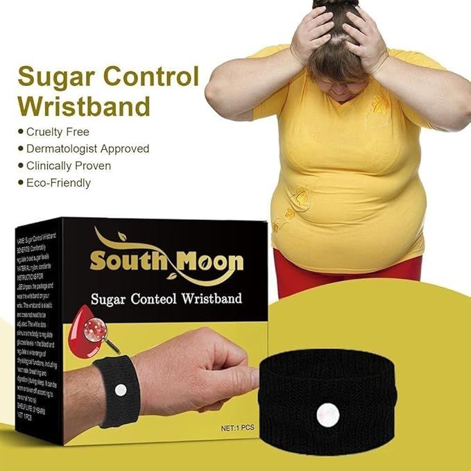 Sugar Control Wristband – Natural Blood Sugar Support Bracelet - Infinitygallery.store