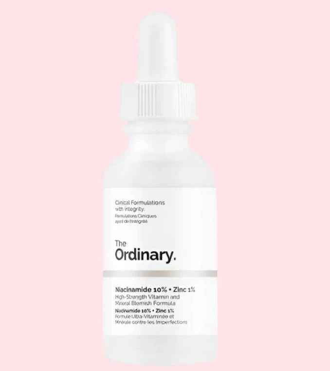 Niacinamide 10% + Zinc 1% Serum – Blemish Control, Oil Balance, and Brightening Formula