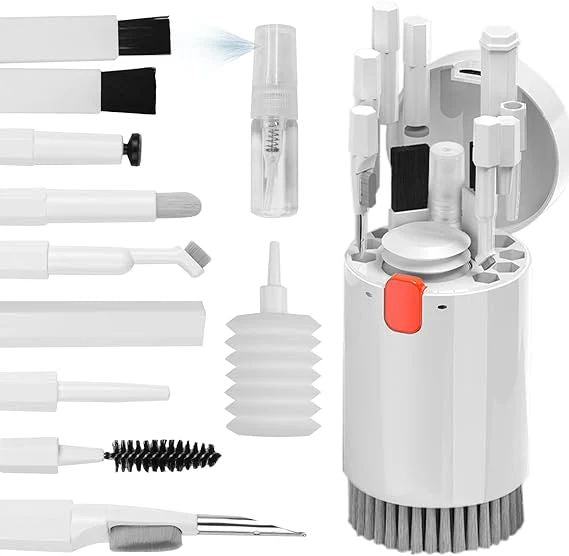 Multi-Functional Cleaning Kit for Electronics – Screen, Lens, Port & Keyboard Cleaner - Infinitygallery.store