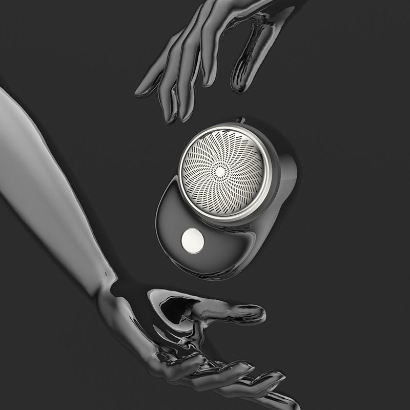 Portable Mini Electric Shaver – USB Rechargeable, Compact & Travel-Ready - Infinitygallery.store
