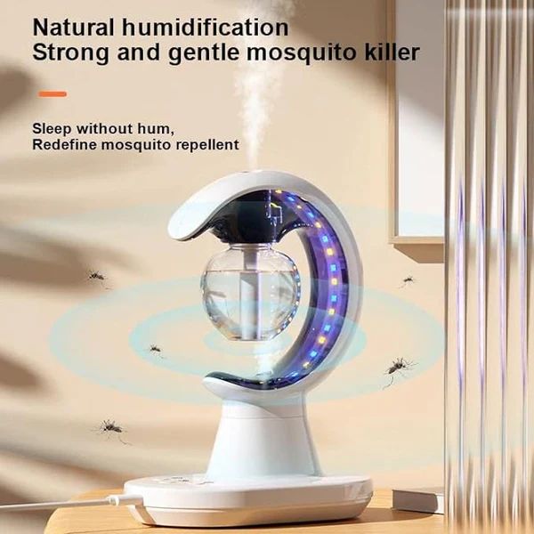 3-in-1 Humidified Mosquito Repellent Lamp – Air Humidifier, Insect Repeller & Night Light - Infinitygallery.store
