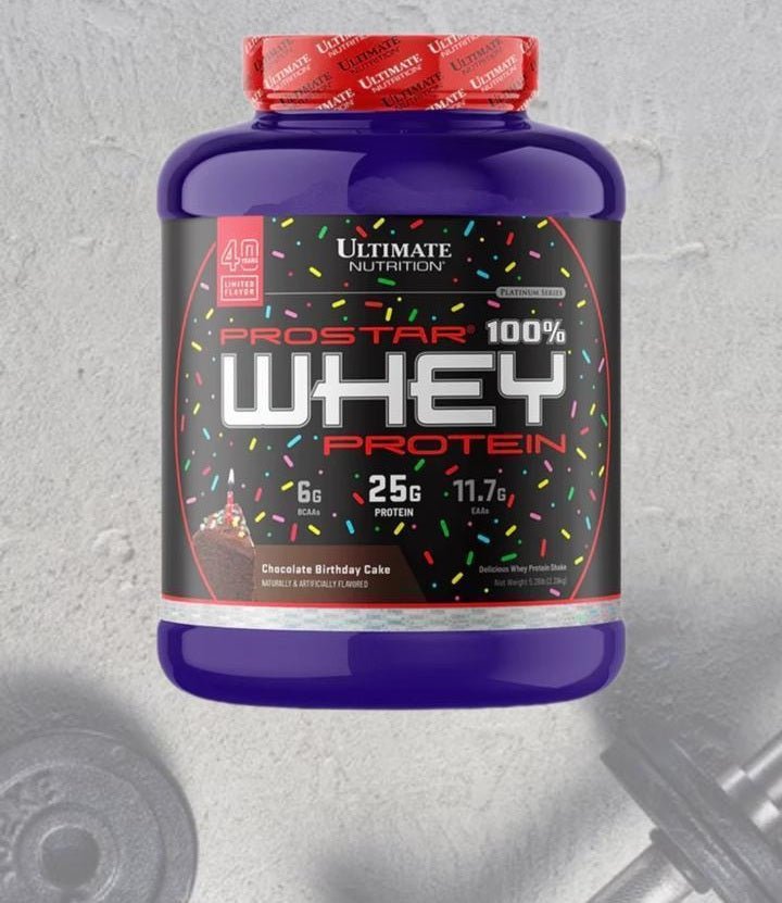 Prostar RAW Whey Protein Unflavored 5LB Ultimate Nutrition