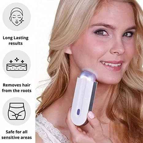 Finishing Touch Epilator – Instant, Painless Hair Removal with SensaLight Technology