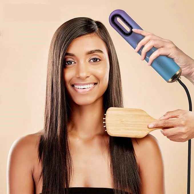 Compact Hair Dryer – Foldable, Ionic, and Travel-Friendly