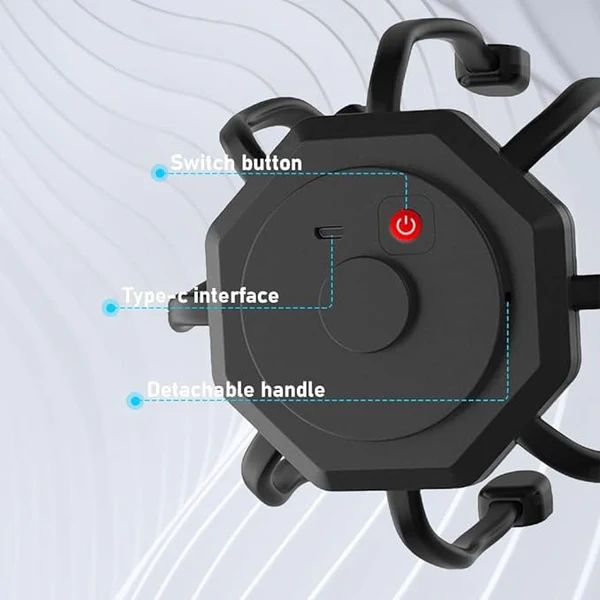 360° Ultra Head Massager – Full Scalp Coverage with 3 Vibration Modes - Infinitygallery.store