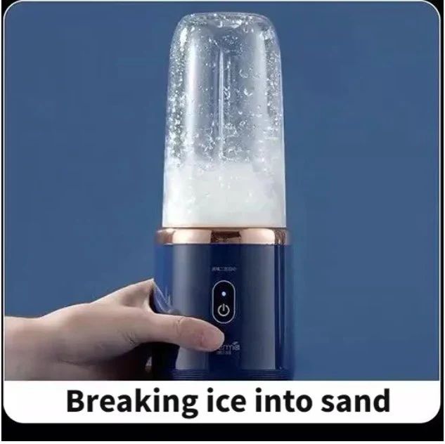 Portable Blender with Cup – Self-Cleaning, Quiet Motor & Strength Control for Smoothies On-the-Go - Infinitygallery.store