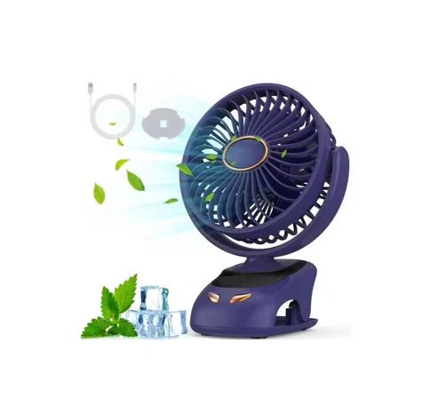 Silent Mini Electric Fan – Ultra-Quiet USB Desk Fan for Personal Cooling - Infinitygallery.store