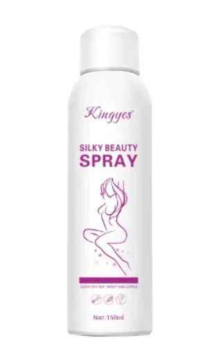 Silky Beauty Hair Removal Spray for Smooth Skin – 150ml Gentle Formula